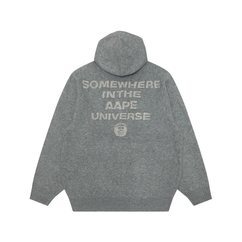 Purchase 아페 페이스 로고 캐주얼 니트 스웨터. AAPKNMB375XXN