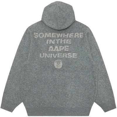 아페 페이스 로고 캐주얼 니트 스웨터. AAPKNMB375XXN Purchase 아페 페이스 로고 캐주얼 니트 스웨터. AAPKNMB375XXN