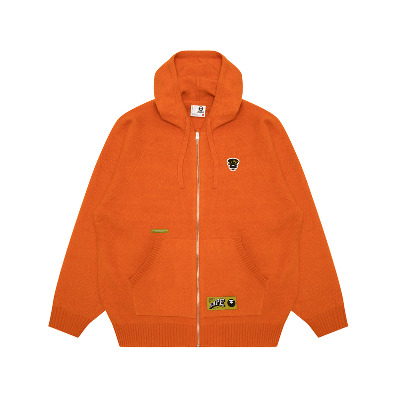 Details for 아페 페이스 로고 캐주얼 니트 스웨터. AAPKNMB375XXN