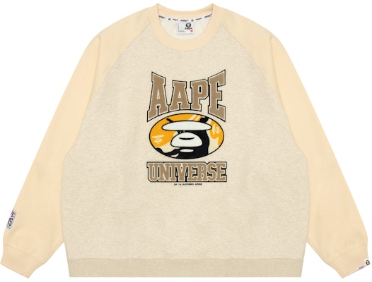 아페 에이프 페이스 로고 크루넥 스웻셔츠 AAPSWMB366XXN Buy 아페 에이프 페이스 로고 크루넥 스웻셔츠 AAPSWMB366XXN
