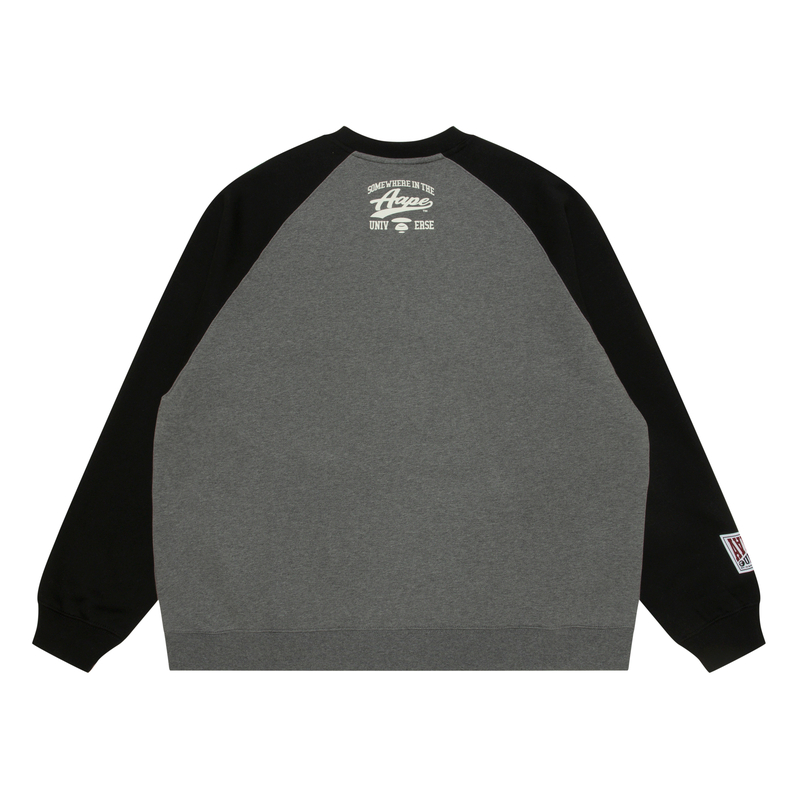 Purchase 아페 에이프 페이스 로고 크루넥 스웻셔츠 AAPSWMB366XXN