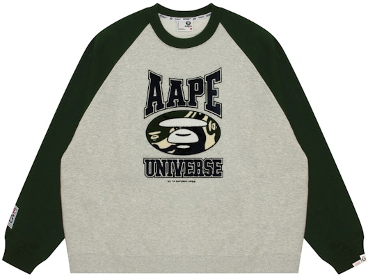 아페 에이프 페이스 로고 크루넥 스웻셔츠 AAPSWMB366XXN Details for 아페 에이프 페이스 로고 크루넥 스웻셔츠 AAPSWMB366XXN
