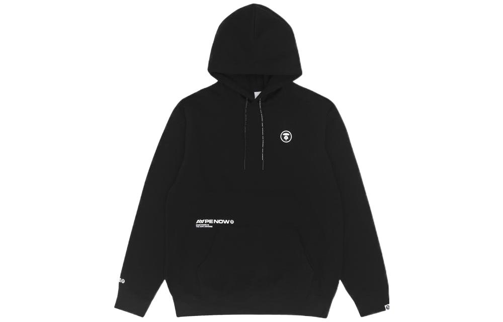 AAPE Ape Face Logo Fleece Hoodie Men AAPSWM3713XXF