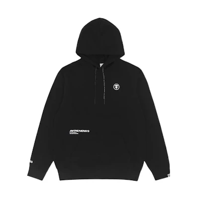 AAPE Ape Face Logo Fleece Hoodie Men AAPSWM3713XXF