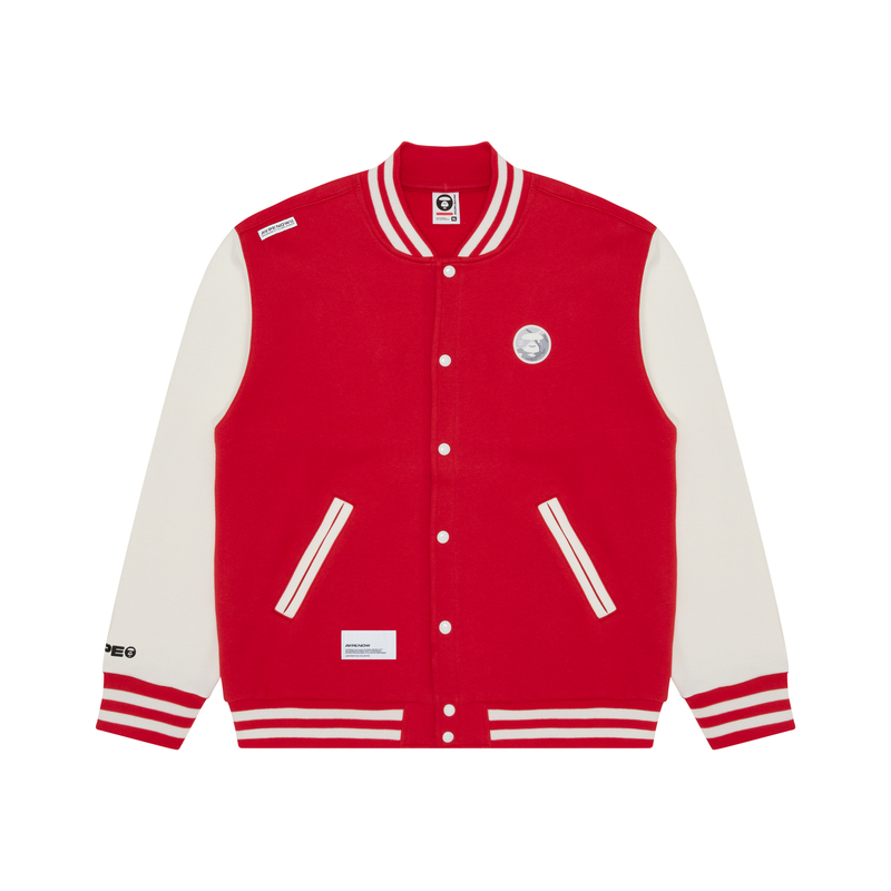 Details for AAPE Ape Face Logo Graphic Casual Sweatshirt AAPSWMA315XXL