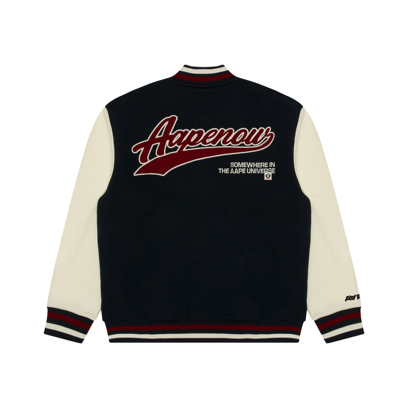 Cheap AAPE Ape Face Logo Graphic Casual Sweatshirt AAPSWMA315XXL