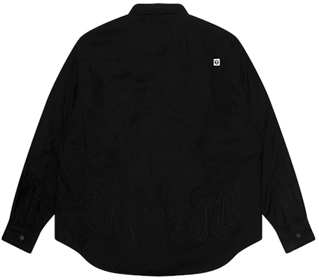 Aape Ape Face Logo Patch Jaket Kasual Longgar Hitam BKX. AAPJKM7636XXL Lookbook Aape Ape Face Logo Patch Jaket Kasual Longgar Hitam BKX. AAPJKM7636XXL