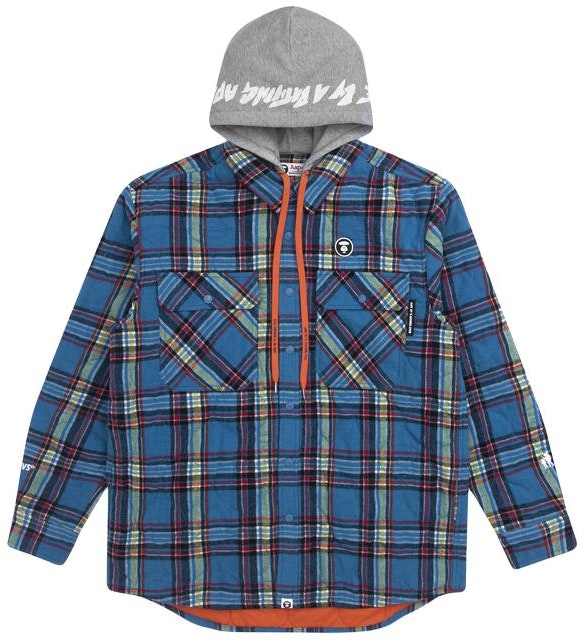 aape-ape-face-logo-plaid-colorblock-hoodie-jacket-long-sleeve-aapjkm-7397-xxf