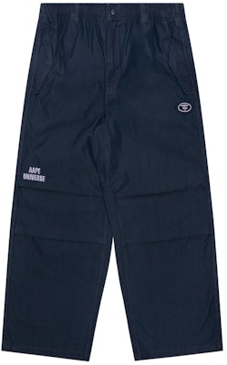 AAPE 에이프 페이스 로고 스트레이트 루즈 핏 캐주얼 팬츠 AAPPTMA679XXM Shop AAPE 에이프 페이스 로고 스트레이트 루즈 핏 캐주얼 팬츠 AAPPTMA679XXM