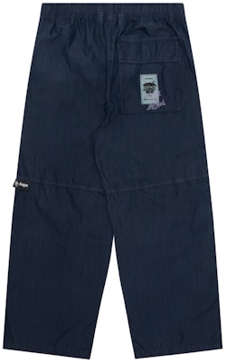 AAPE 에이프 페이스 로고 스트레이트 루즈 핏 캐주얼 팬츠 AAPPTMA679XXM Purchase AAPE 에이프 페이스 로고 스트레이트 루즈 핏 캐주얼 팬츠 AAPPTMA679XXM