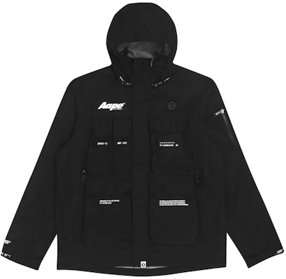 AAPE Ape Face Logo Utility Pocket Patchwork Hoodie Jacket AAPLJM7451XXH Order AAPE Ape Face Logo Utility Pocket Patchwork Hoodie Jacket AAPLJM7451XXH