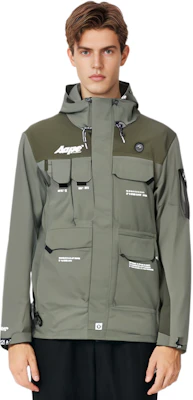 AAPE Ape Face Logo Utility Pocket Patchwork Hoodie Jacket AAPLJM7451XXH Shop AAPE Ape Face Logo Utility Pocket Patchwork Hoodie Jacket AAPLJM7451XXH