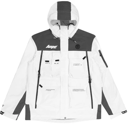 AAPE Ape Face Logo Utility Pocket Patchwork Hoodie Jacket AAPLJM7451XXH Purchase AAPE Ape Face Logo Utility Pocket Patchwork Hoodie Jacket AAPLJM7451XXH