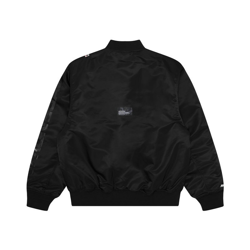 Purchase Aape猿人脸补丁字母印花长袖休闲夹克男款 AAPJKM7596XXL