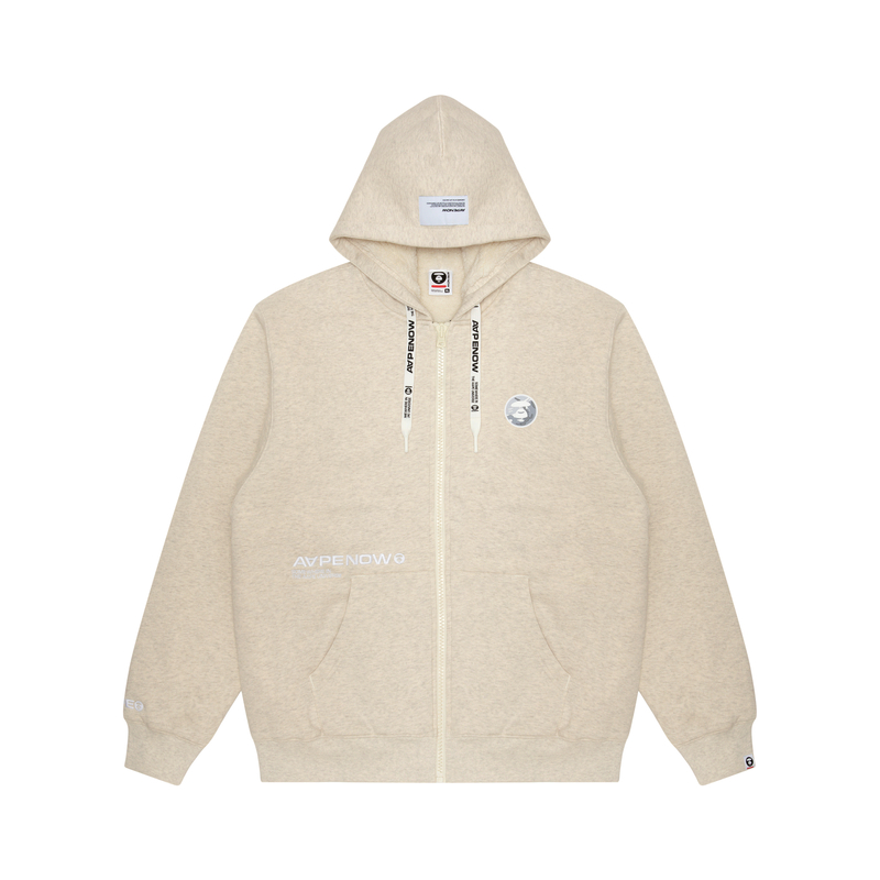 AAPE Ape Head Camo Print Hoodie Brown AAPSWMA396XAL