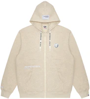 AAPE Ape Head Camo Print Hoodie Brown AAPSWMA396XAL AAPE Ape Head Camo Print Hoodie Brown AAPSWMA396XAL