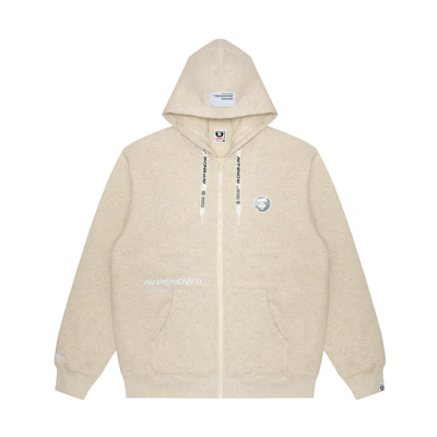 AAPE Ape Head Camo Print Hoodie Brown AAPSWMA396XAL
