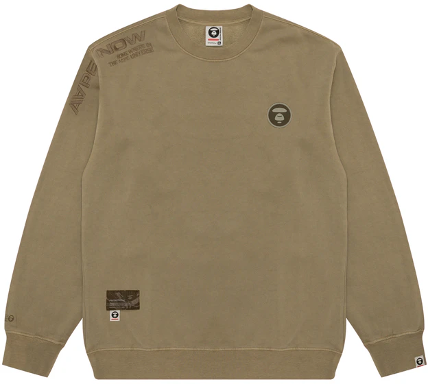 aape-ape-logo-embroidery-casual-crewneck-pullover-sweatshirt-for-men-aapswma-307-xxl