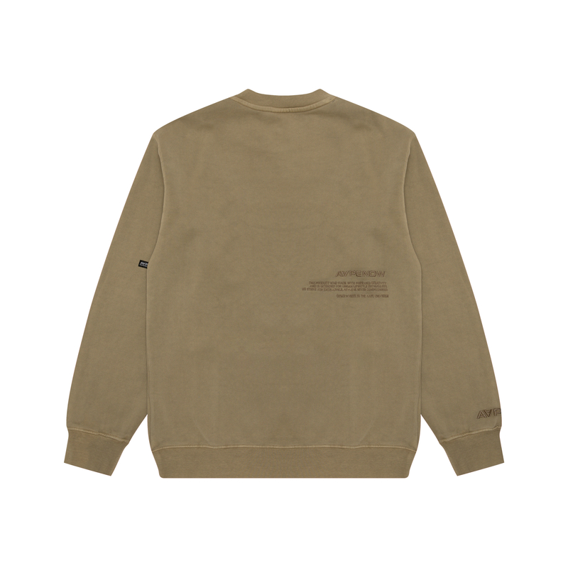 Purchase AAPE Ape Logo Embroidery Casual Crewneck Pullover Sweatshirt for Men AAPSWMA307XXL