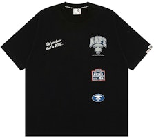 AAPE Ape Logo Graphic Crewneck Short Sleeve T-Shirt AAPTEM1440XXM AAPE Ape Logo Graphic Crewneck Short Sleeve T-Shirt AAPTEM1440XXM