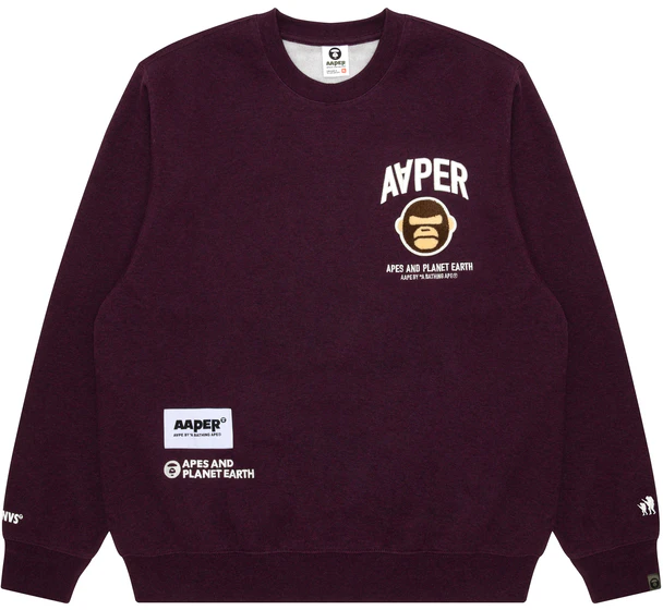 aape-ape-logo-loose-fit-crewneck-sweatshirt-red-aapswma-344-xal