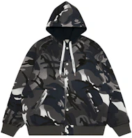 AAPE Ape Logo Reversible Hoodie Men’s Grey White AAPSWMA395XAL AAPE Ape Logo Reversible Hoodie Men’s Grey White AAPSWMA395XAL
