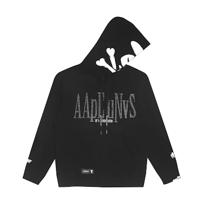 AAPE Ape Skull Crossbones Logo Pullover Hoodie Men AAPSWM3821XXH