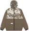 Buy Aape Badge Letter Print Camouflage Panel Hooded Lightweight Jacket Men. AAPLJM7422XXG