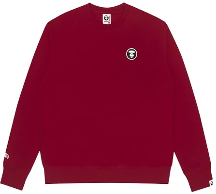 AAPE Badge Letter Print Pullover Hoodie for Men - Fleece Lined, Solid Color AAPSWM3804XXH Purchase AAPE Badge Letter Print Pullover Hoodie for Men - Fleece Lined, Solid Color AAPSWM3804XXH