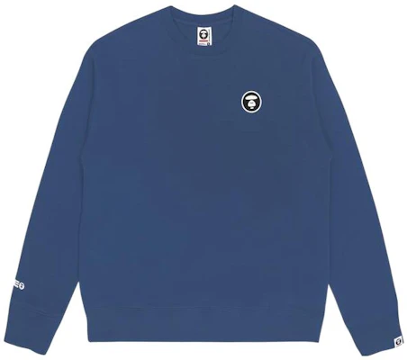 AAPE Badge Letter Print Pullover Hoodie for Men - Fleece Lined, Solid Color AAPSWM3804XXH Details for AAPE Badge Letter Print Pullover Hoodie for Men - Fleece Lined, Solid Color AAPSWM3804XXH