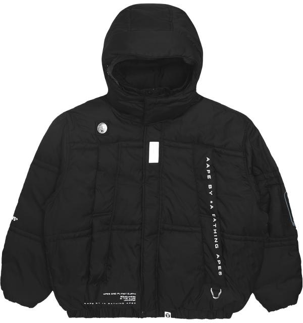 aape-badge-letter-printed-cotton-hooded-jacket-aapjkm-7462-xxh