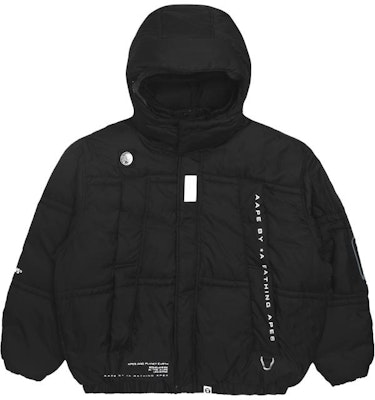 아페 배지 레터 프린트 코튼 후드 재킷 AAPJKM7462XXH Order 아페 배지 레터 프린트 코튼 후드 재킷 AAPJKM7462XXH