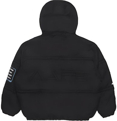 아페 배지 레터 프린트 코튼 후드 재킷 AAPJKM7462XXH Lookbook 아페 배지 레터 프린트 코튼 후드 재킷 AAPJKM7462XXH