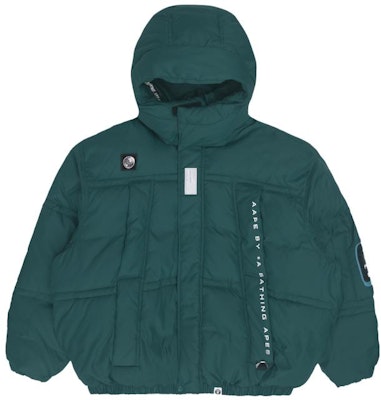 아페 배지 레터 프린트 코튼 후드 재킷 AAPJKM7462XXH Details for 아페 배지 레터 프린트 코튼 후드 재킷 AAPJKM7462XXH