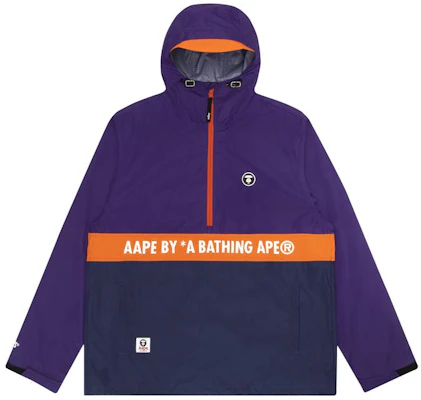 AAPE Badge Logo Colorblock Lightweight Jacket for Men AAPLJM7349XXE Buy AAPE Badge Logo Colorblock Lightweight Jacket for Men AAPLJM7349XXE