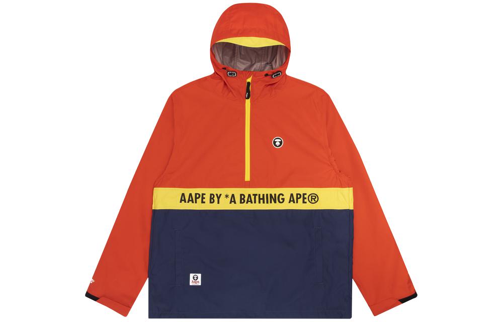Order AAPE Badge Logo Colorblock Lightweight Jacket for Men AAPLJM7349XXE
