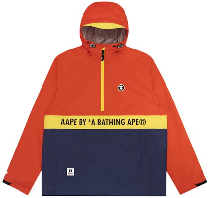 AAPE Badge Logo Colorblock Lightweight Jacket for Men AAPLJM7349XXE Order AAPE Badge Logo Colorblock Lightweight Jacket for Men AAPLJM7349XXE