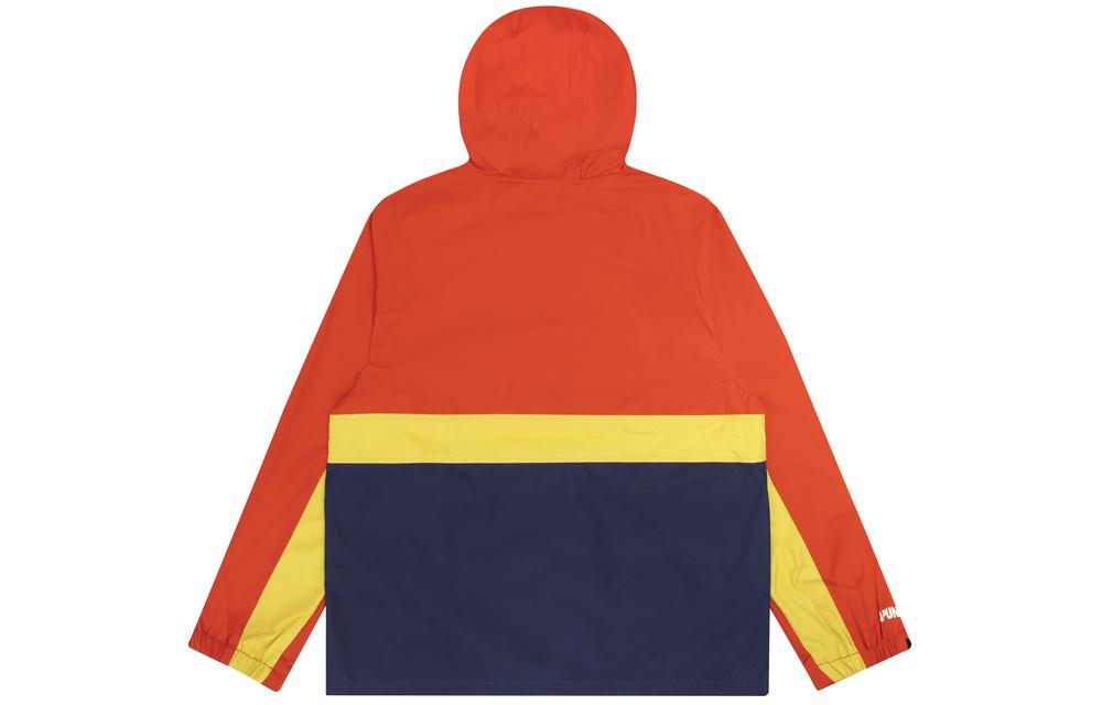 Lookbook AAPE Badge Logo Colorblock Lightweight Jacket for Men AAPLJM7349XXE