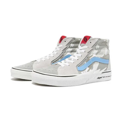AAPE BY A BATHING APE® Vans Sk8-Hi Bolt 'White'
