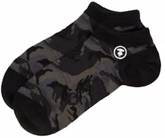 AAPE Camo Embroidered Breathable Casual Socks - 1 Pair AAPSOM4289XXN AAPE Camo Embroidered Breathable Casual Socks - 1 Pair AAPSOM4289XXN