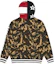 Lookbook AAPE Camo Hoodie Jacket with Ape Logo and Star Pattern Graphic AAPSWM3603XAD