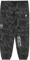 Aape Camo Jogger Pants with Ape Face Badge and Letter Print for Men. AAPPTM6722XAG Aape Camo Jogger Pants with Ape Face Badge and Letter Print for Men. AAPPTM6722XAG