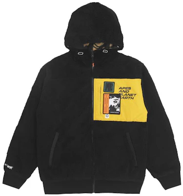 AAPE カモ パッチワーク 両面 フリース フーディー エイプフェイス シリコンパッチ AAPSWM3836XXH Buy AAPE カモ パッチワーク 両面 フリース フーディー エイプフェイス シリコンパッチ AAPSWM3836XXH