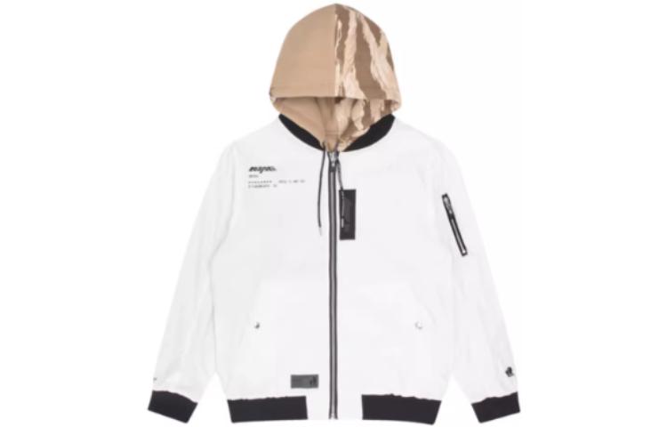 AAPE Camo Print Reversible Military Style Flight Jacket AAPLJM7449XXH