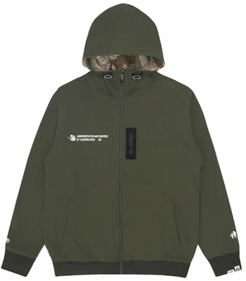 AAPE Camo Reversible Hoodie with Ape Face Badge and Letter Print AAPSWM3828XXH-1 Buy AAPE Camo Reversible Hoodie with Ape Face Badge and Letter Print AAPSWM3828XXH-1