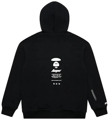 AAPE Camo Reversible Hoodie with Ape Face Badge and Letter Print AAPSWM3828XXH-1 Lookbook AAPE Camo Reversible Hoodie with Ape Face Badge and Letter Print AAPSWM3828XXH-1