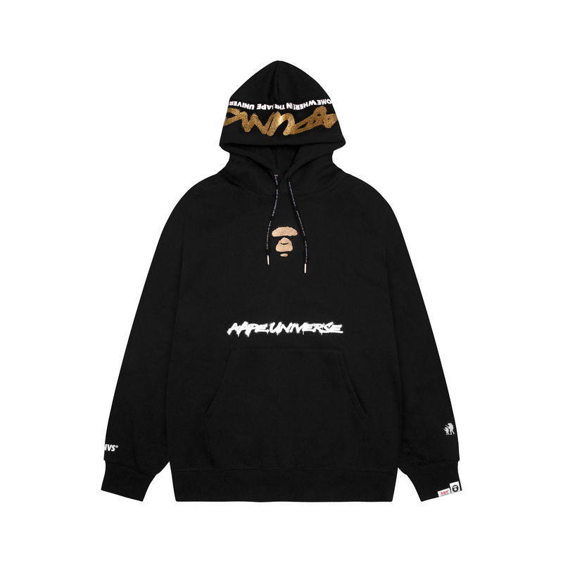 AAPE Casual Streetwear Hoodie AAPSWMA329XXL