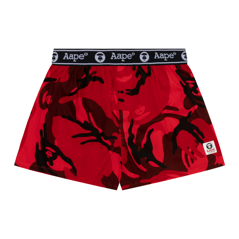 AAPE Comfort Antibacterial Boxer Briefs - Single Pack AAPUWM5242XXN