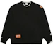 Buy AAPE Crewneck Sweatshirt with Ape Face and Letter Print AAPSWMB362XXN