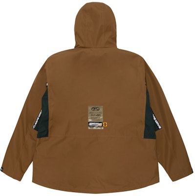 AAPE 남성용 탈부착 후드 카모 프린트 재킷. AAPJKM7541XXJ 3